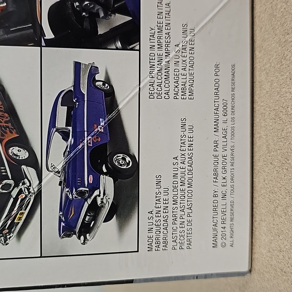 New Sealed-Revell "Ed Roth" Big Daddy-1957 Chevy Bel-Air Model Car Kit - Picture 3 of 6